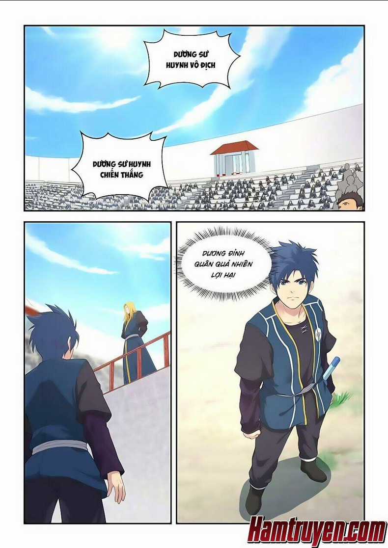Kiếm Nghịch Thương Khung Chapter 48 trang 1