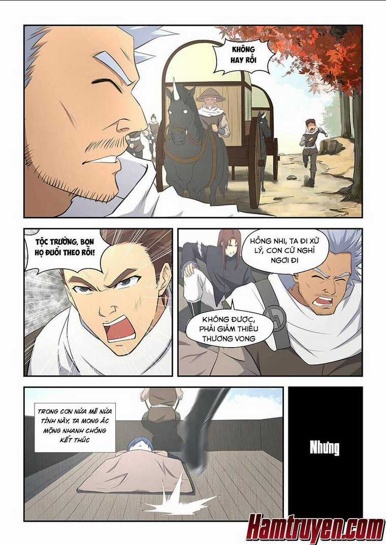 Kiếm Nghịch Thương Khung Chapter 5 trang 10
