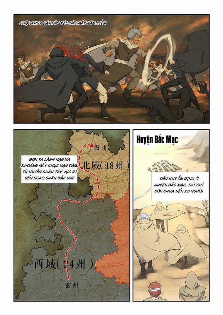 Kiếm Nghịch Thương Khung Chapter 5 trang 11
