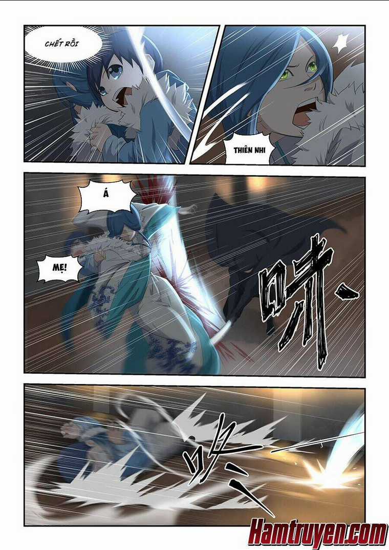 Kiếm Nghịch Thương Khung Chapter 5 trang 2