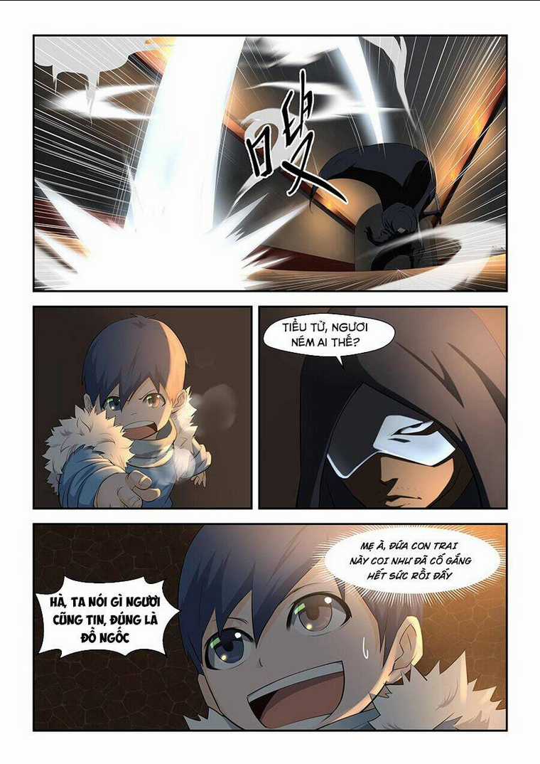 Kiếm Nghịch Thương Khung Chapter 5 trang 4