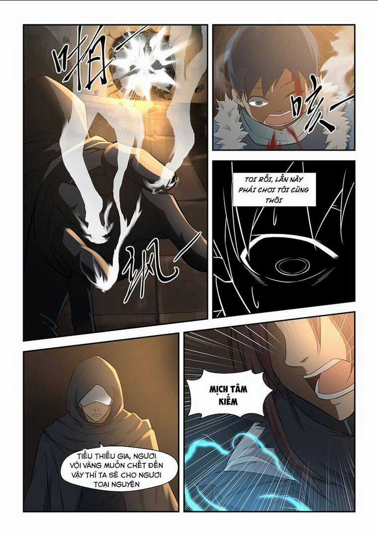 Kiếm Nghịch Thương Khung Chapter 5 trang 6