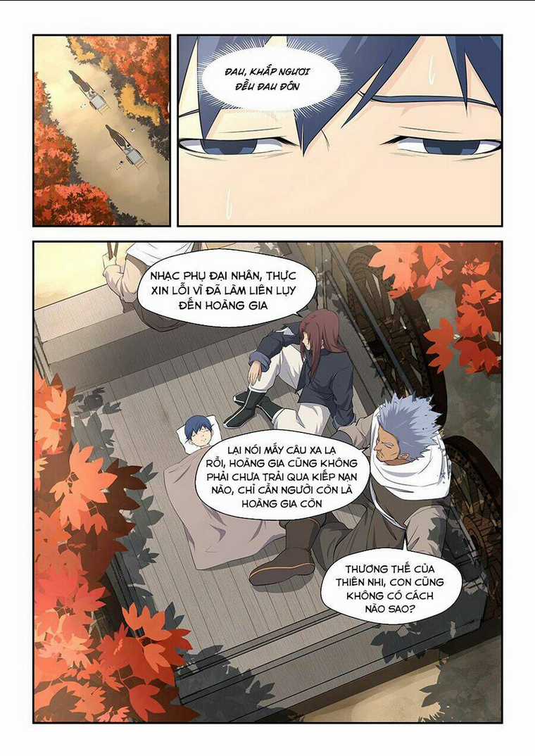 Kiếm Nghịch Thương Khung Chapter 5 trang 8