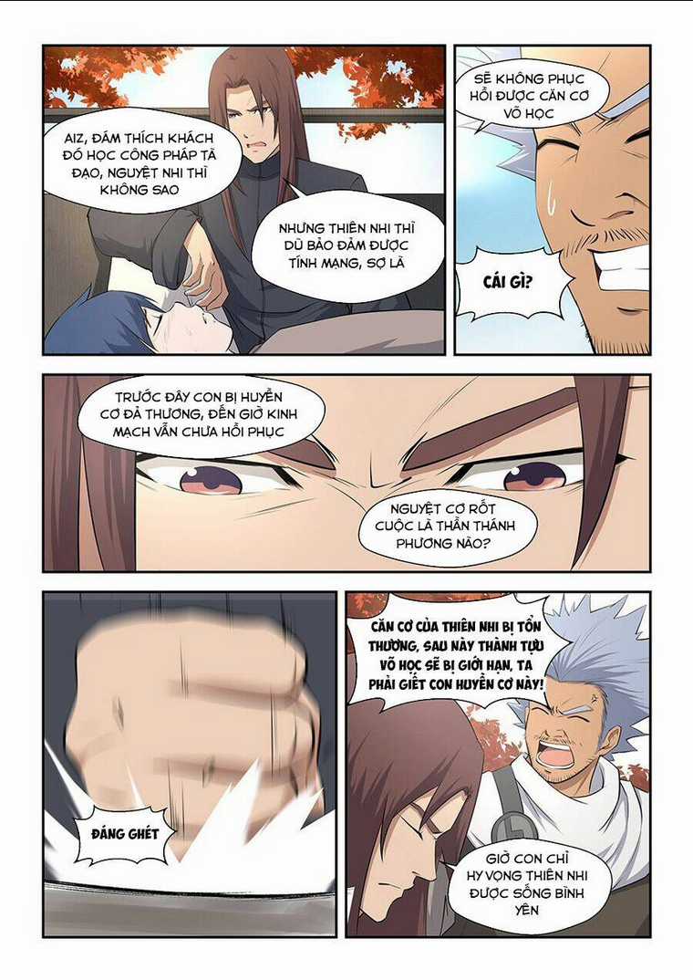 Kiếm Nghịch Thương Khung Chapter 5 trang 9