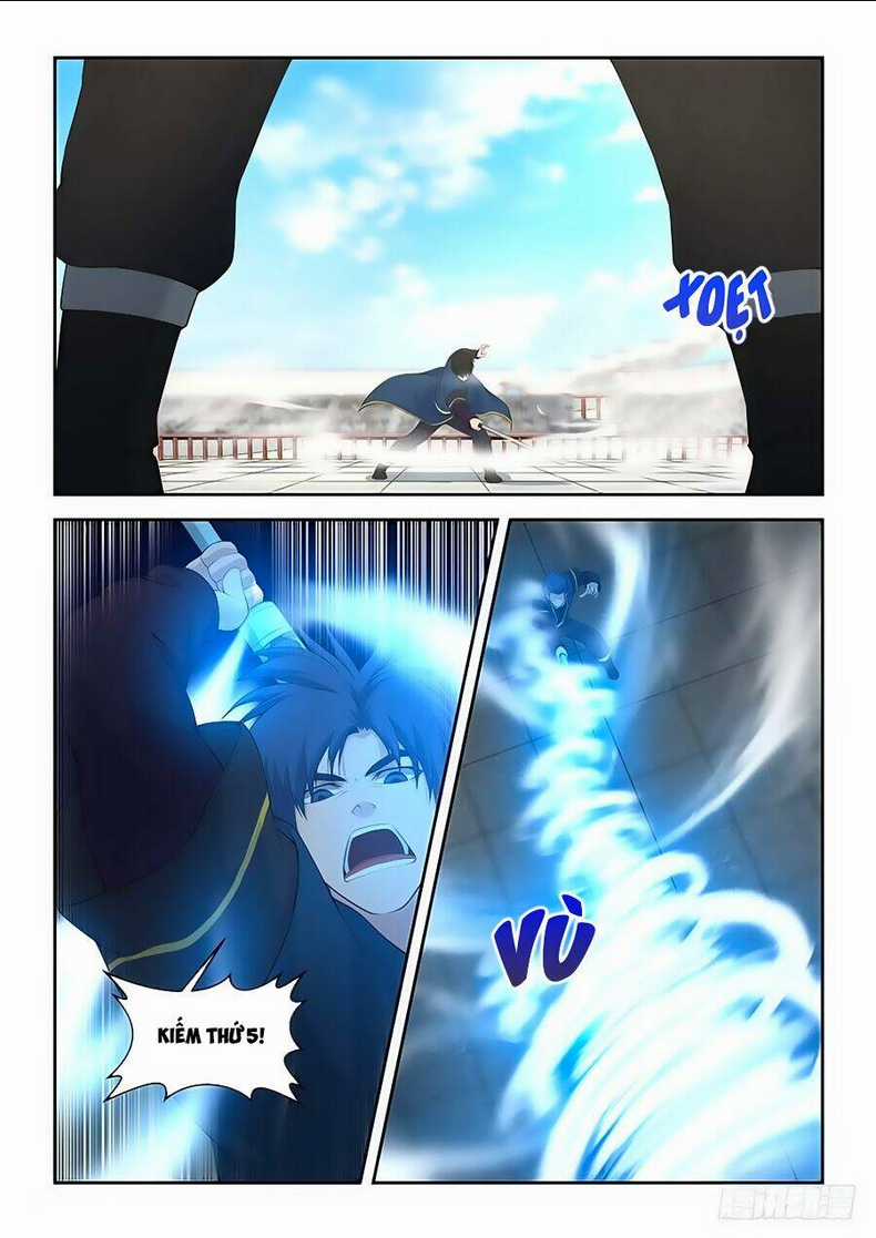 Kiếm Nghịch Thương Khung Chapter 50 trang 1