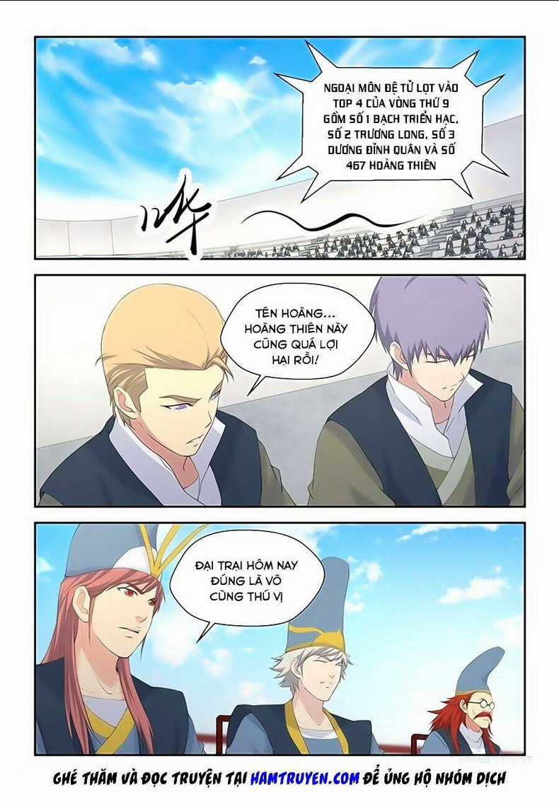 Kiếm Nghịch Thương Khung Chapter 51 trang 1