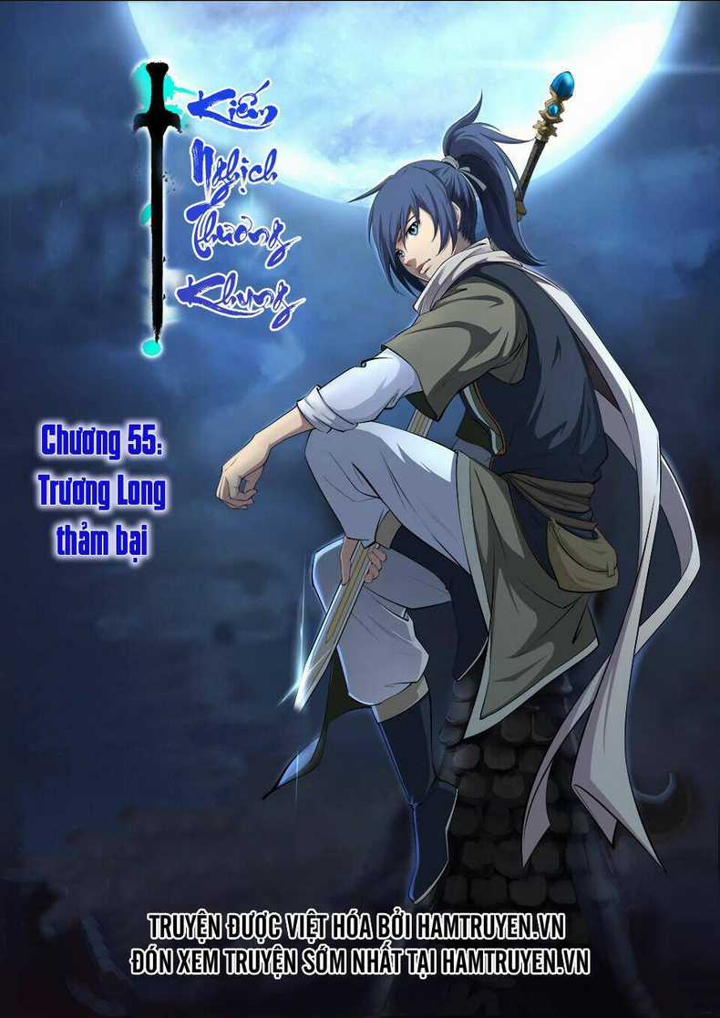 Kiếm Nghịch Thương Khung Chapter 55 trang 1