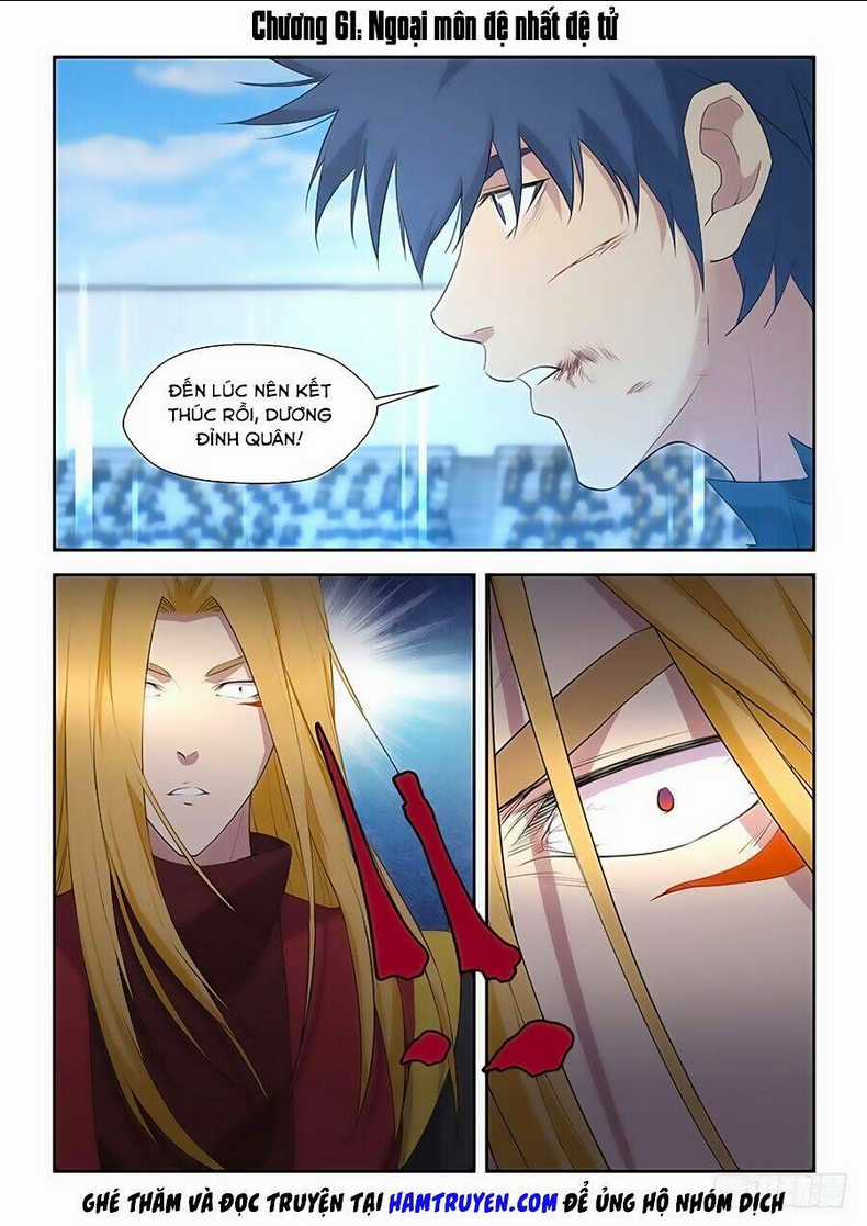 Kiếm Nghịch Thương Khung Chapter 60 trang 1