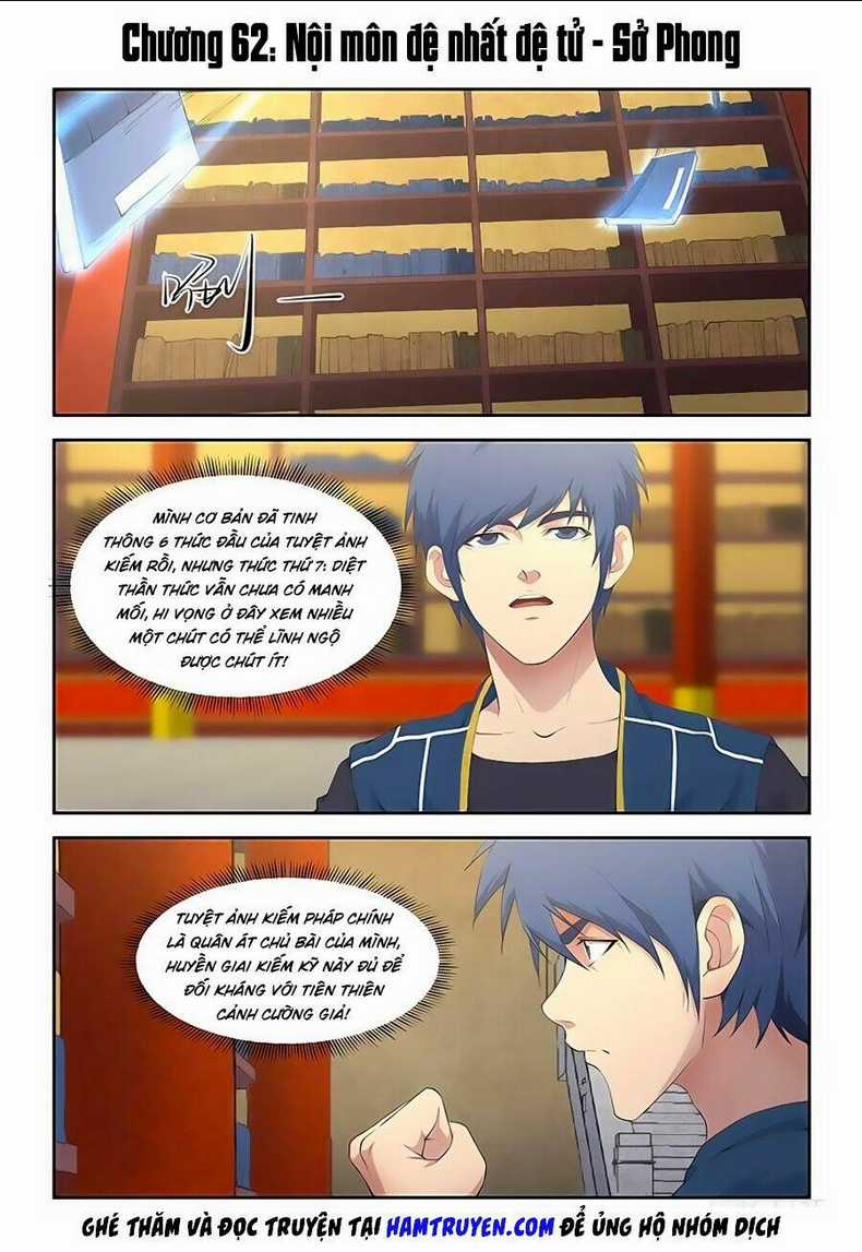 Kiếm Nghịch Thương Khung Chapter 62 trang 1