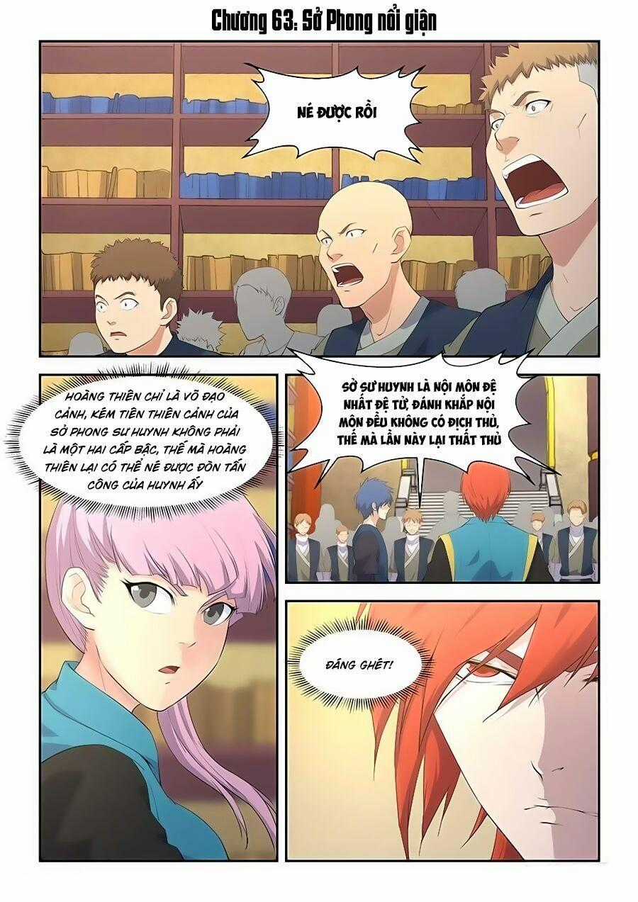 Kiếm Nghịch Thương Khung Chapter 63 trang 1