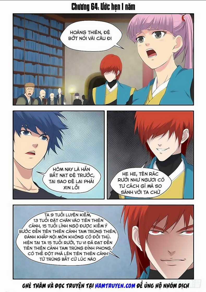 Kiếm Nghịch Thương Khung Chapter 64 trang 1