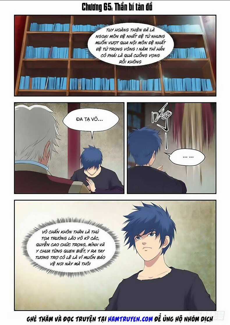 Kiếm Nghịch Thương Khung Chapter 65 trang 1