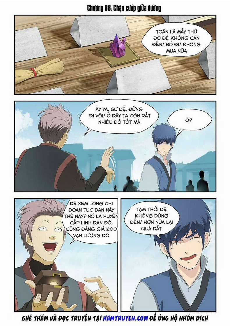 Kiếm Nghịch Thương Khung Chapter 66 trang 1