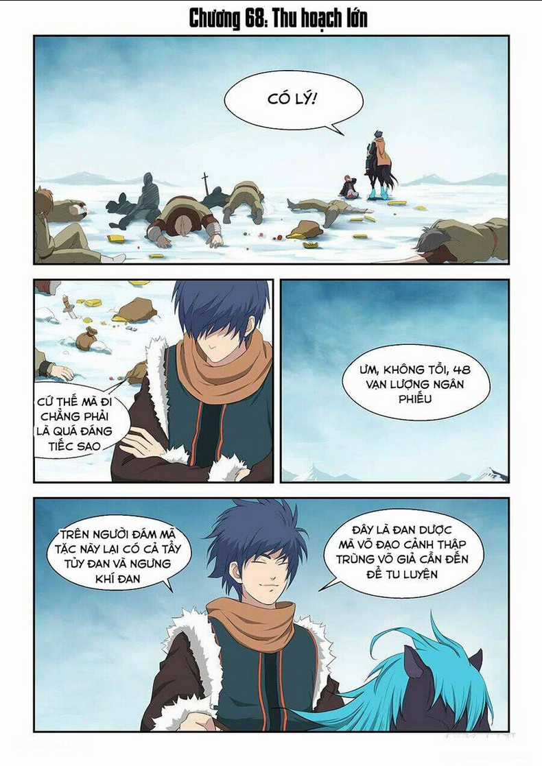 Kiếm Nghịch Thương Khung Chapter 68 trang 1