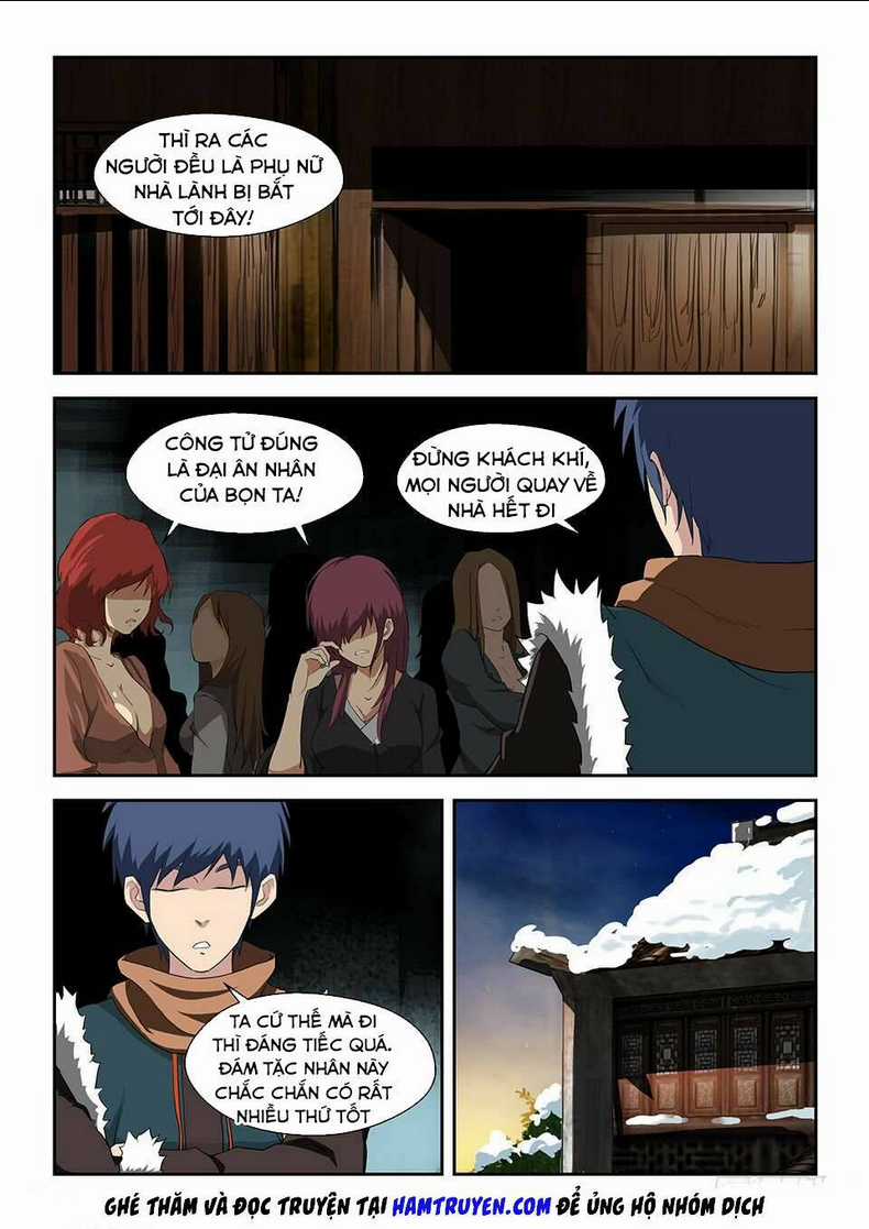 Kiếm Nghịch Thương Khung Chapter 69 trang 1