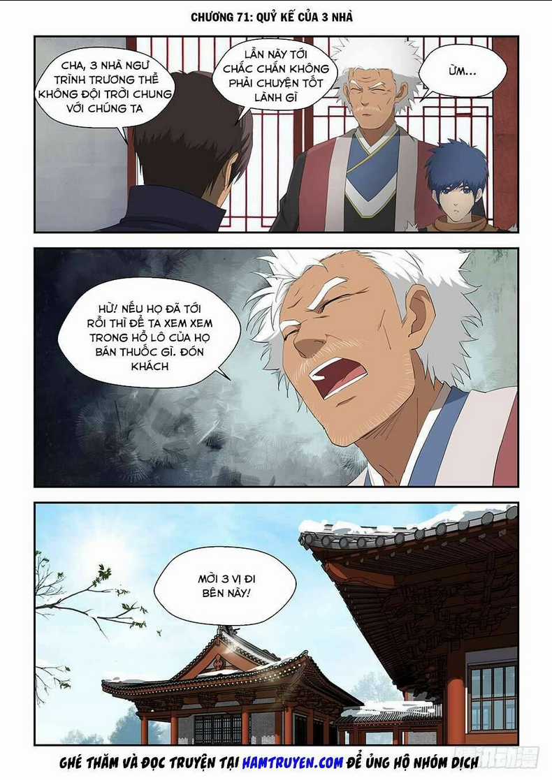Kiếm Nghịch Thương Khung Chapter 71 trang 1