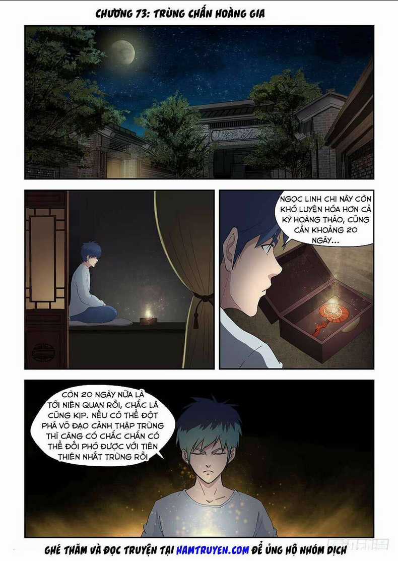 Kiếm Nghịch Thương Khung Chapter 73 trang 1