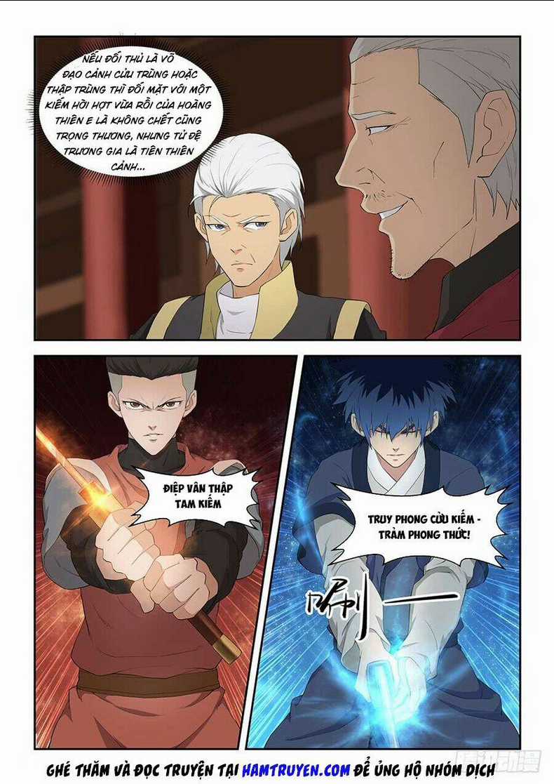 Kiếm Nghịch Thương Khung Chapter 75 trang 1