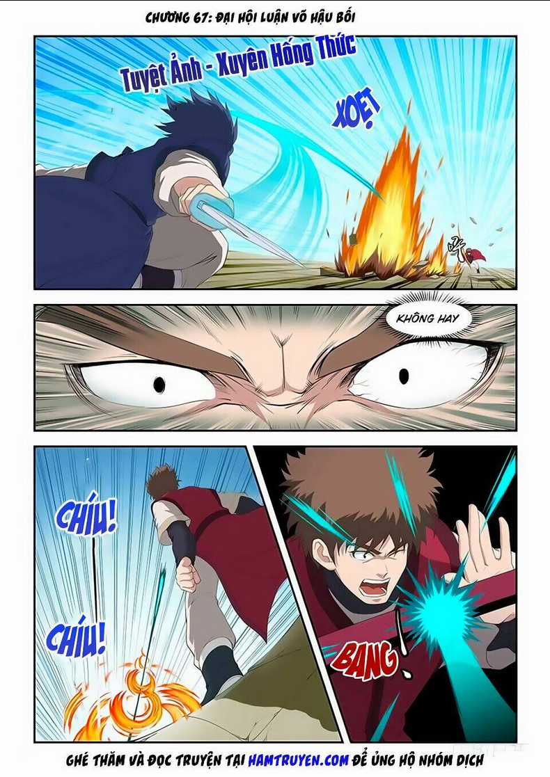 Kiếm Nghịch Thương Khung Chapter 76 trang 1