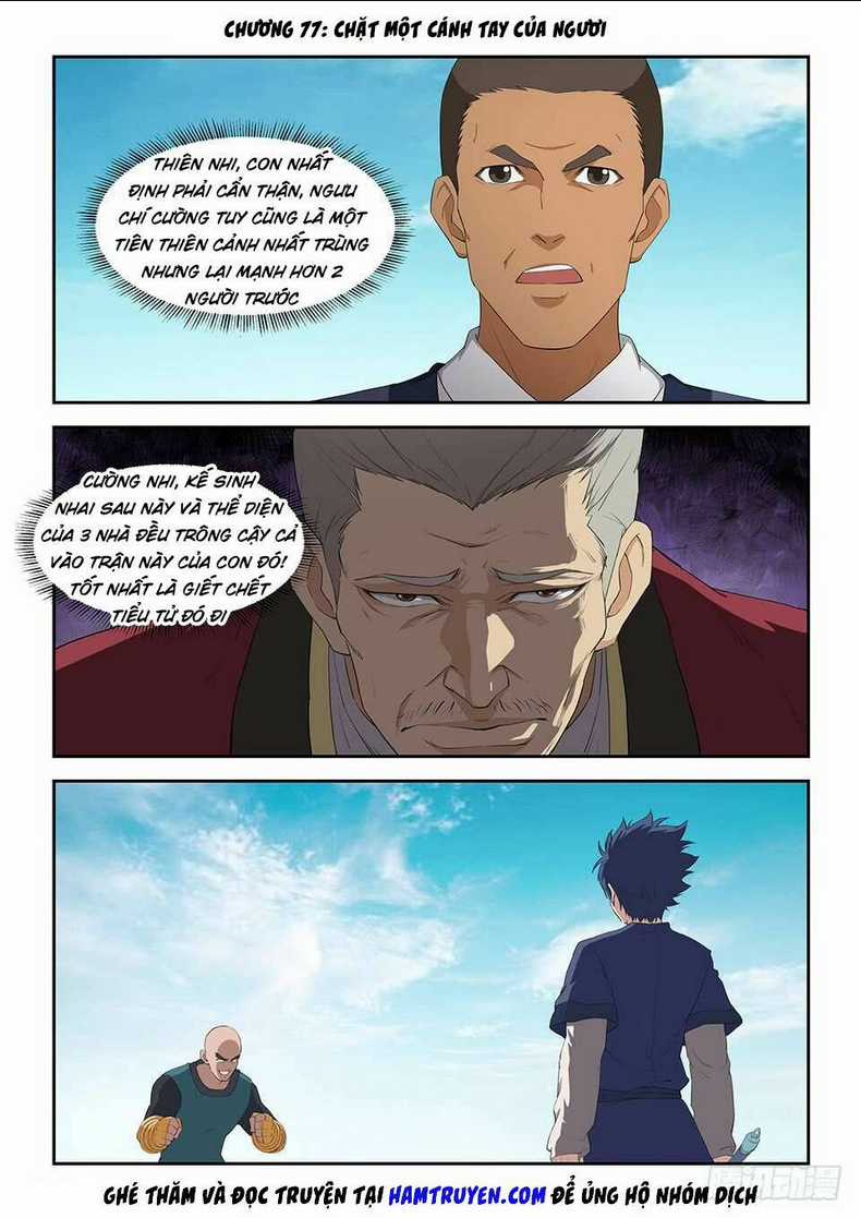 Kiếm Nghịch Thương Khung Chapter 77 trang 1