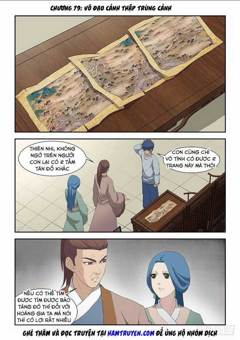 Kiếm Nghịch Thương Khung Chapter 79 trang 1
