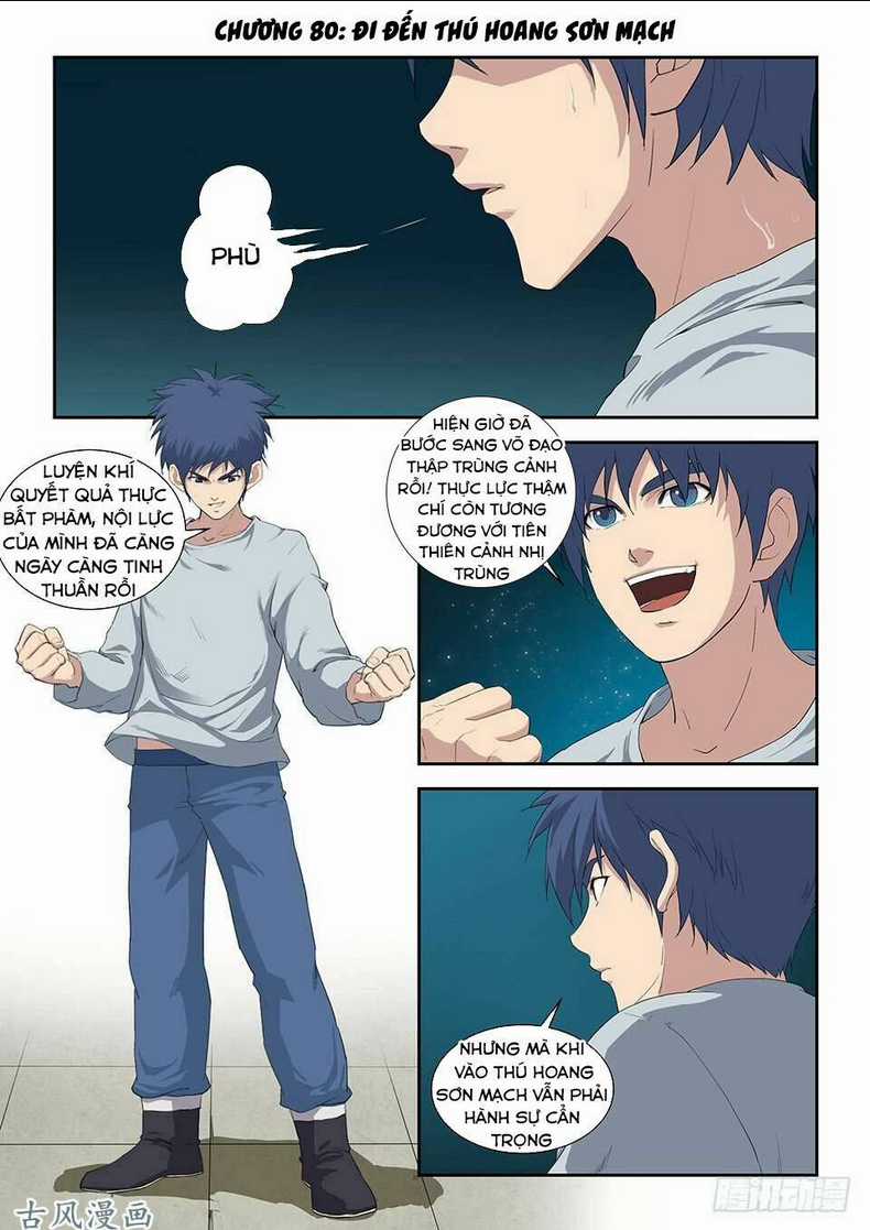 Kiếm Nghịch Thương Khung Chapter 80 trang 1