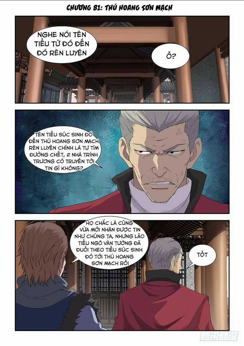 Kiếm Nghịch Thương Khung Chapter 81 trang 1