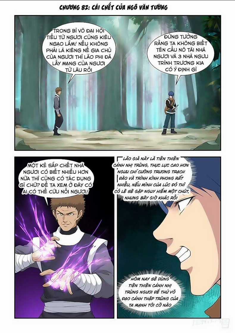 Kiếm Nghịch Thương Khung Chapter 82 trang 1