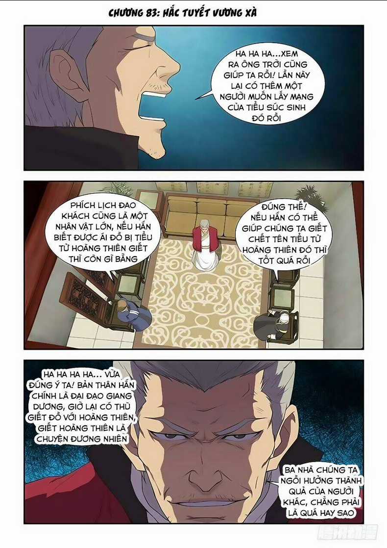 Kiếm Nghịch Thương Khung Chapter 83 trang 1
