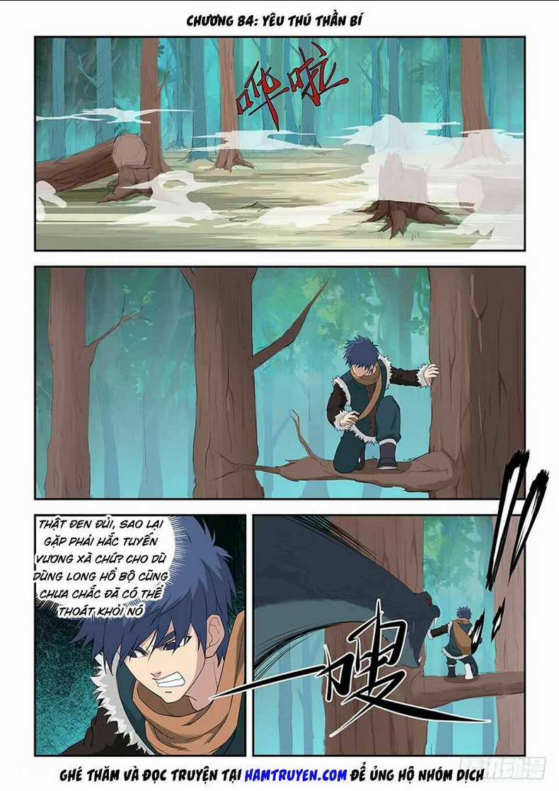 Kiếm Nghịch Thương Khung Chapter 84 trang 1