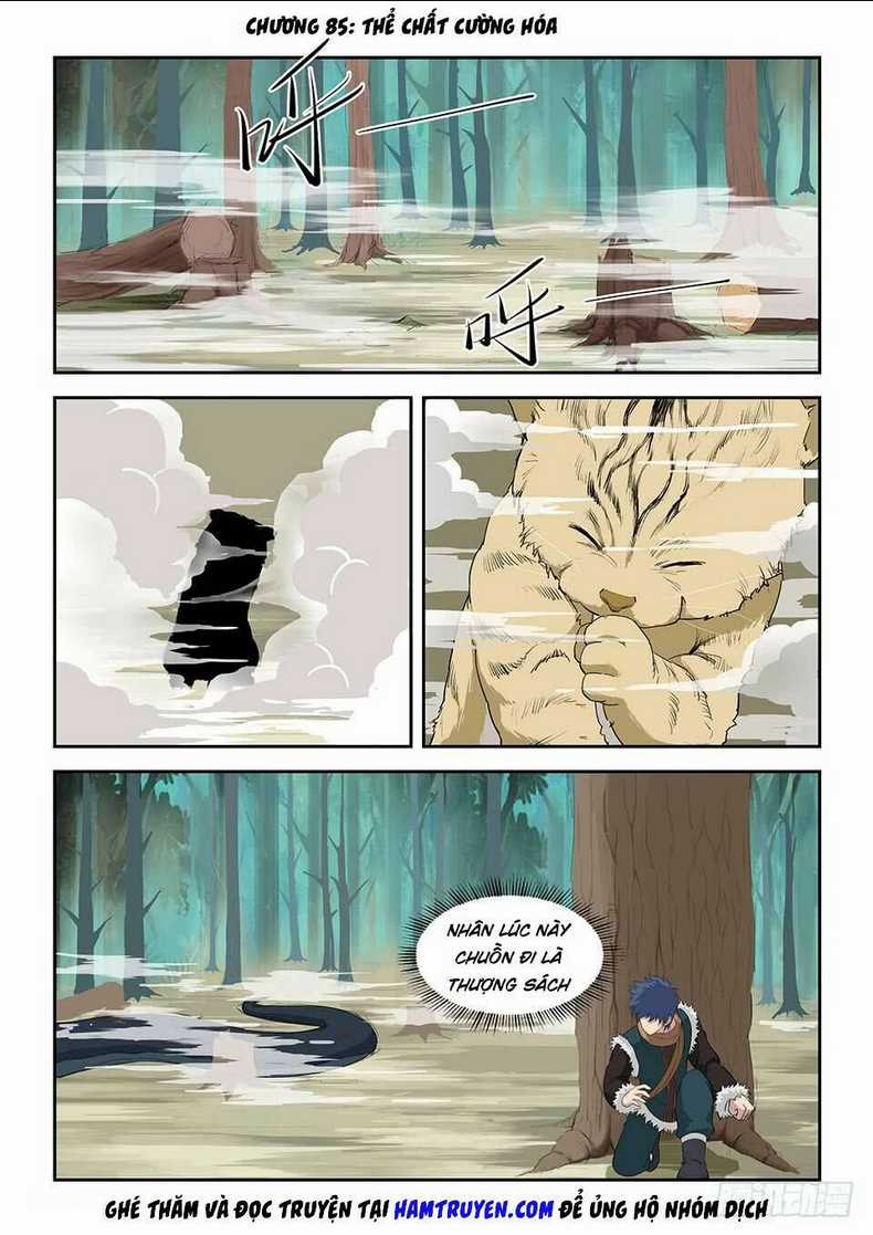 Kiếm Nghịch Thương Khung Chapter 85 trang 1