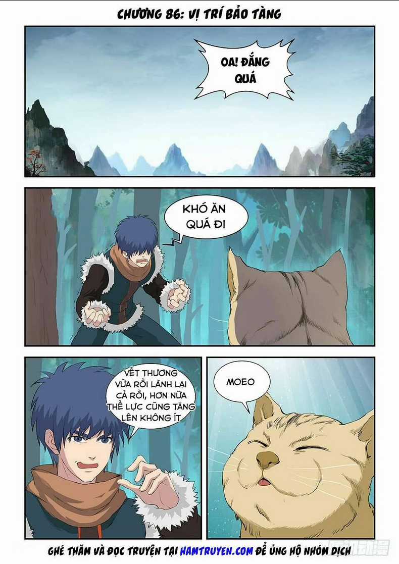 Kiếm Nghịch Thương Khung Chapter 86 trang 1