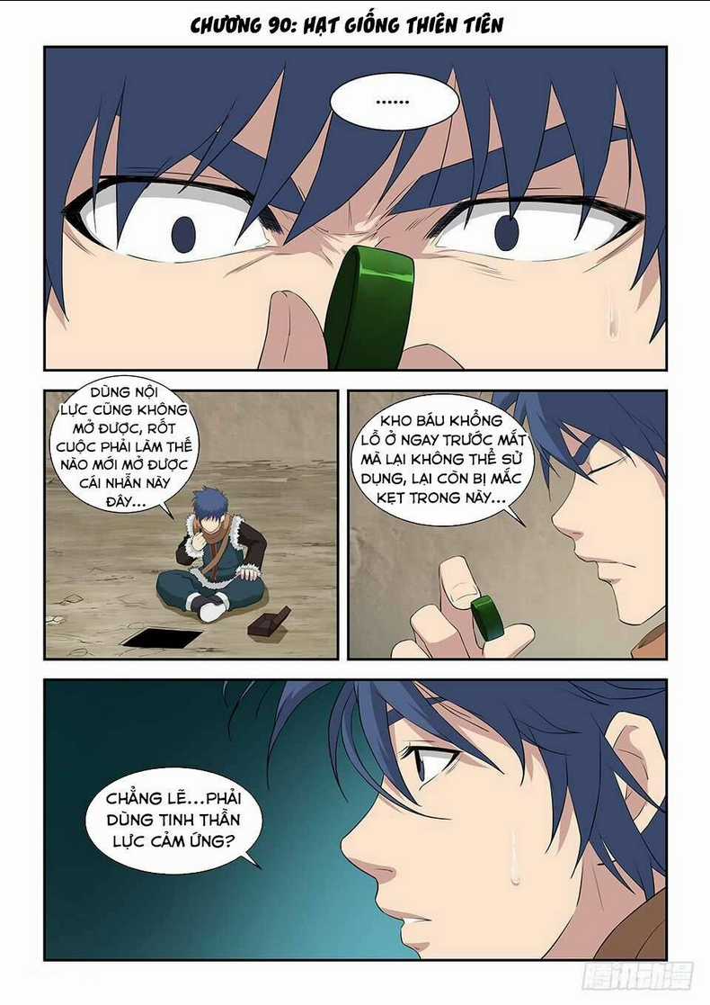 Kiếm Nghịch Thương Khung Chapter 90 trang 1
