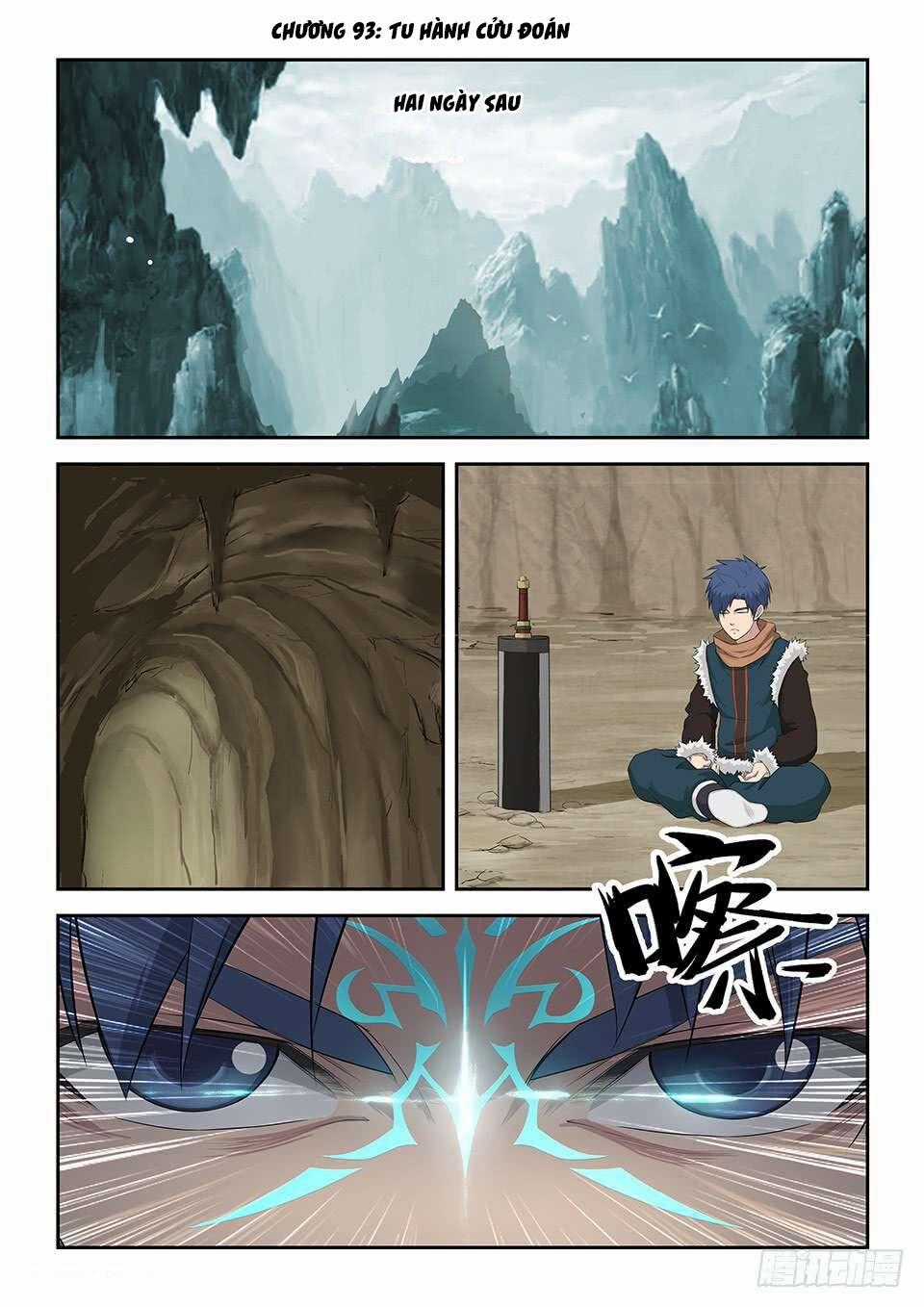 Kiếm Nghịch Thương Khung Chapter 93 trang 1