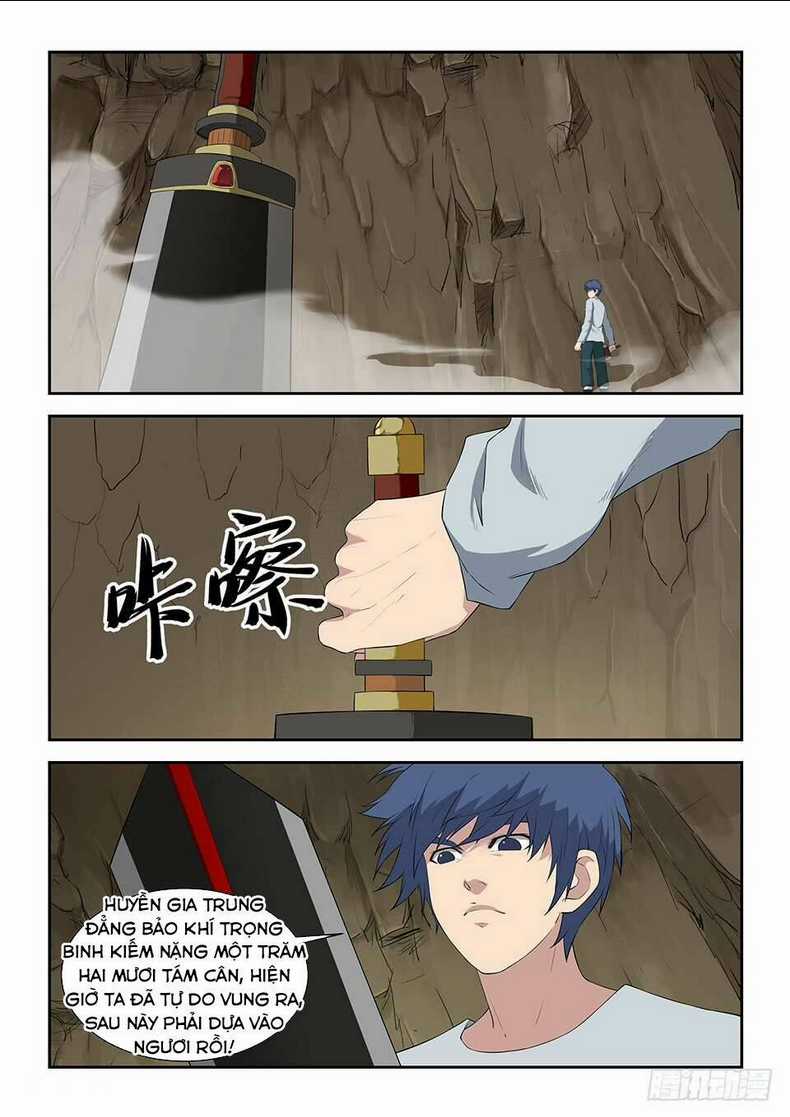 Kiếm Nghịch Thương Khung Chapter 95 trang 1