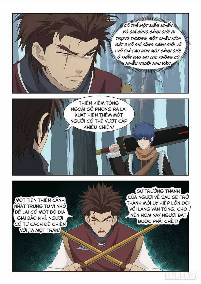 Kiếm Nghịch Thương Khung Chapter 97 trang 1
