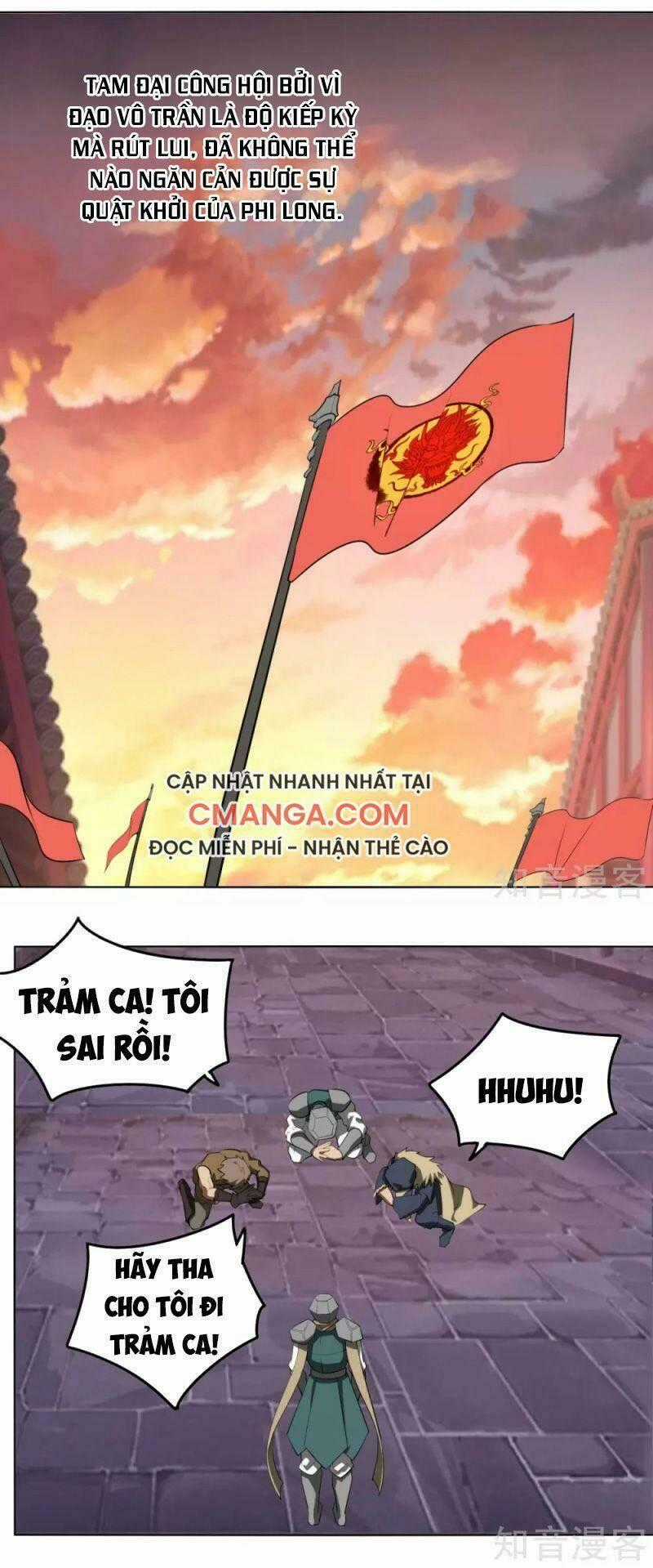 Kiếm Nhân Chapter 121 trang 0