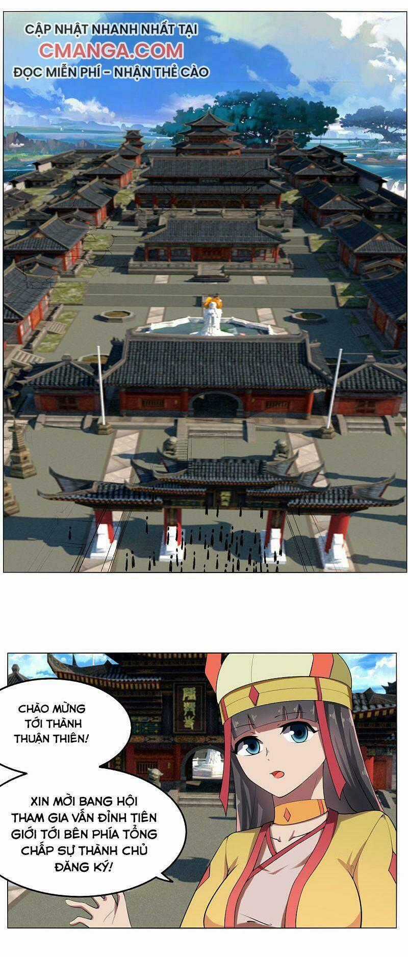 Kiếm Nhân Chapter 128 trang 0