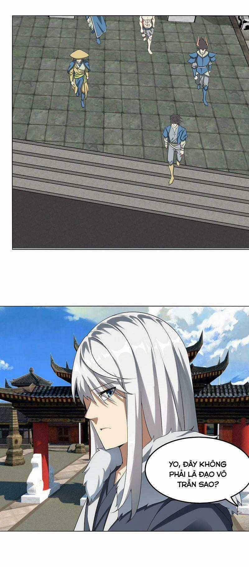 Kiếm Nhân Chapter 128 trang 1