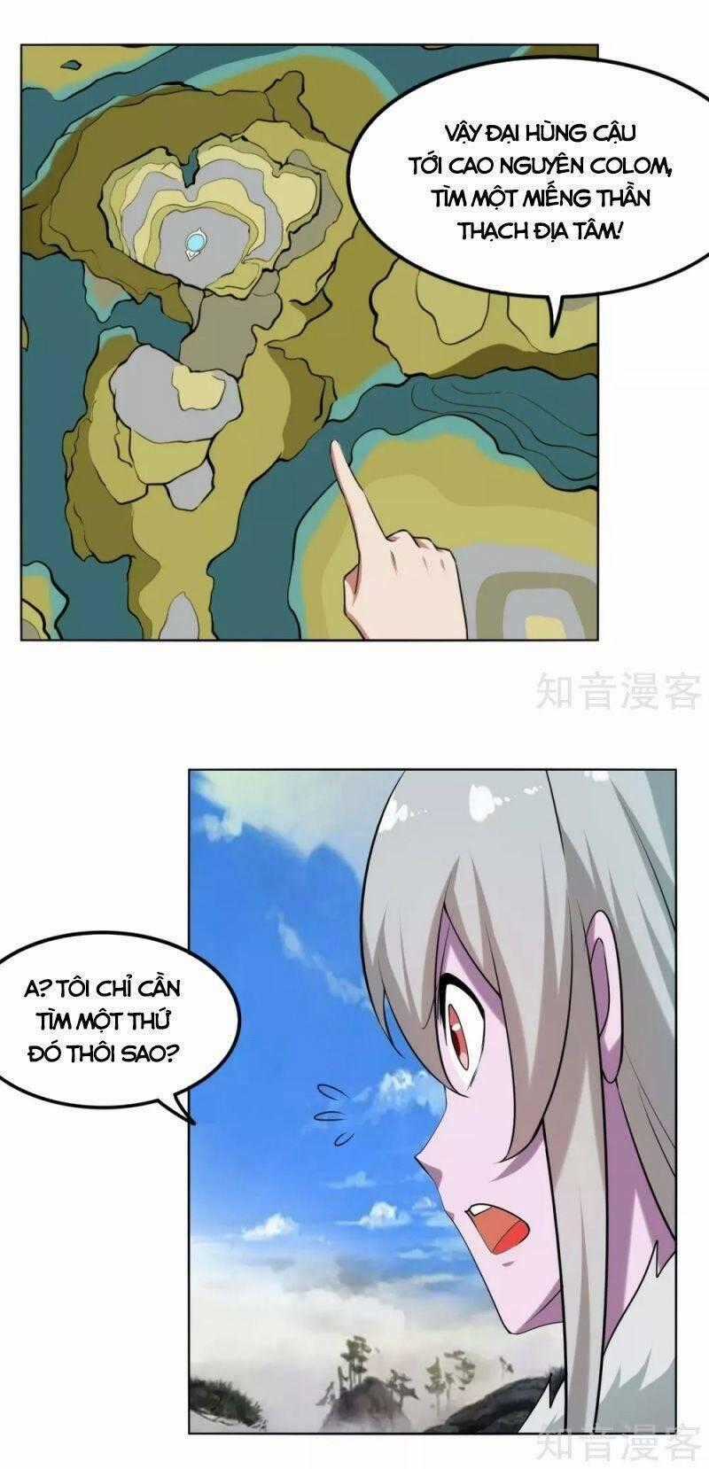 Kiếm Nhân Chapter 130 trang 1