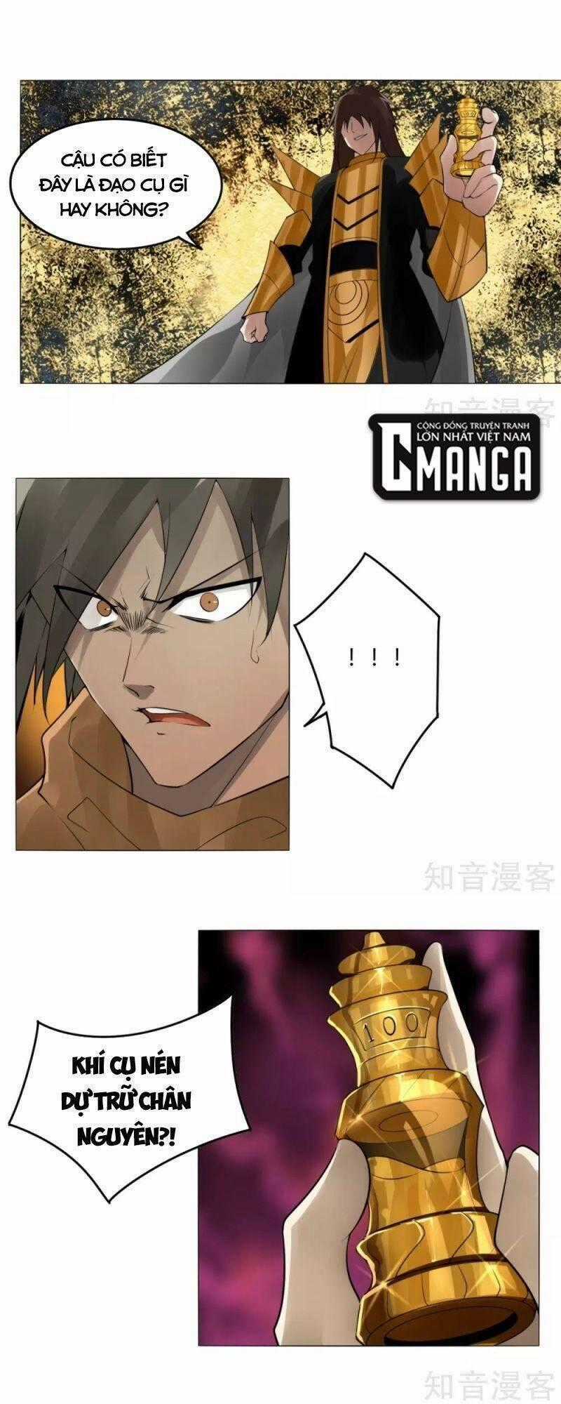 Kiếm Nhân Chapter 134 trang 0