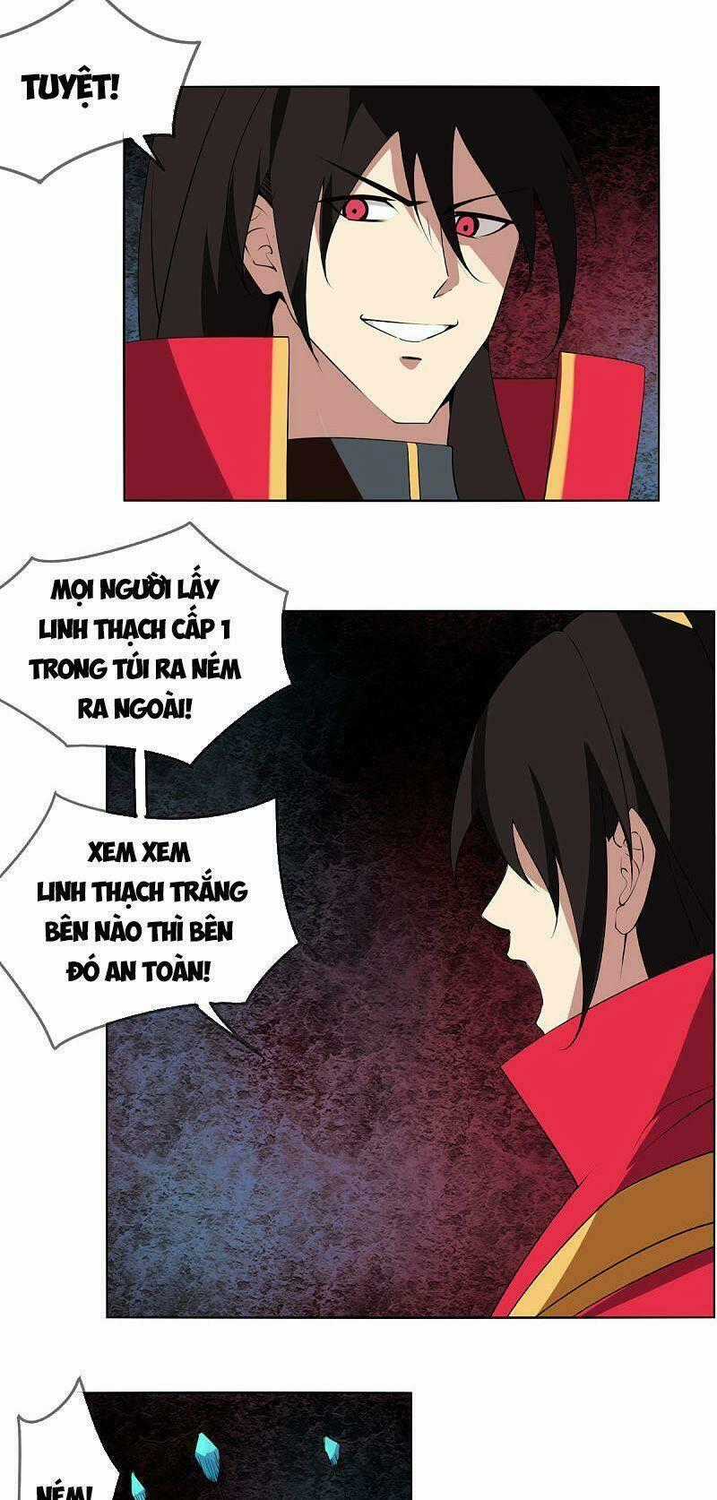 Kiếm Nhân Chapter 136 trang 0