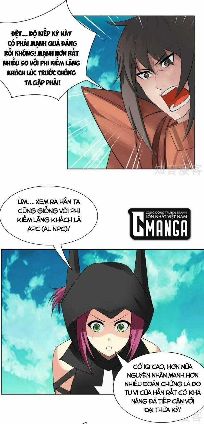 Kiếm Nhân Chapter 139 trang 0