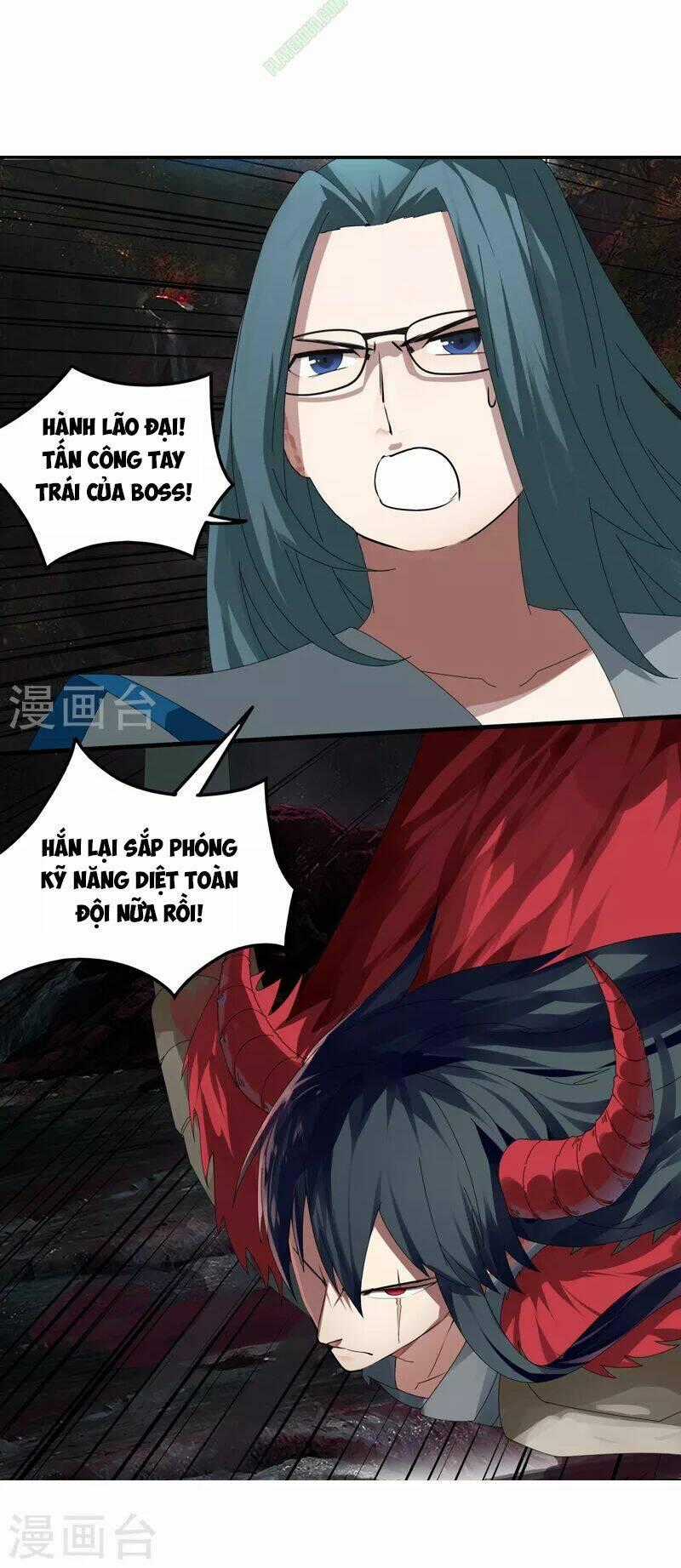 Kiếm Nhân Chapter 16 trang 1