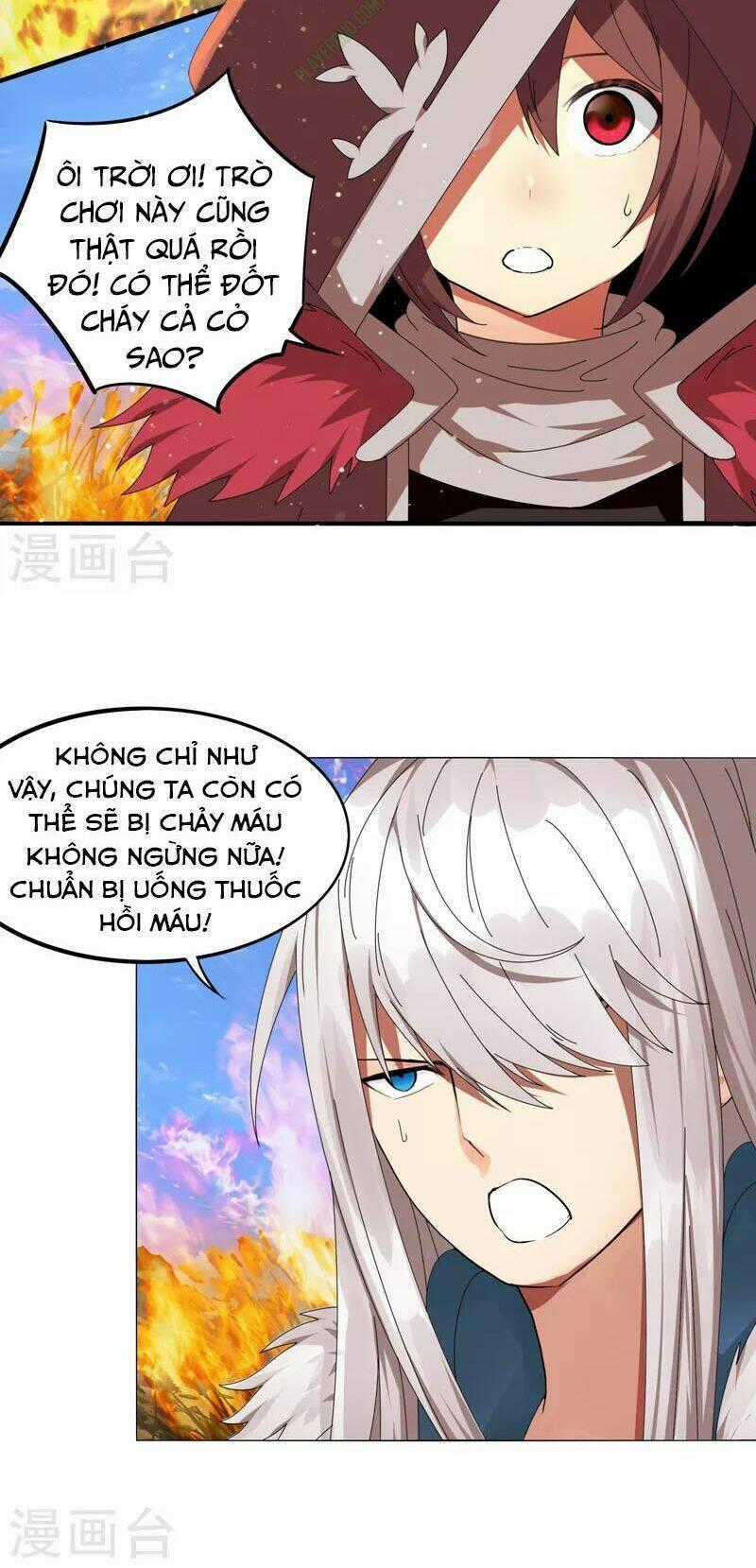 Kiếm Nhân Chapter 18 trang 1