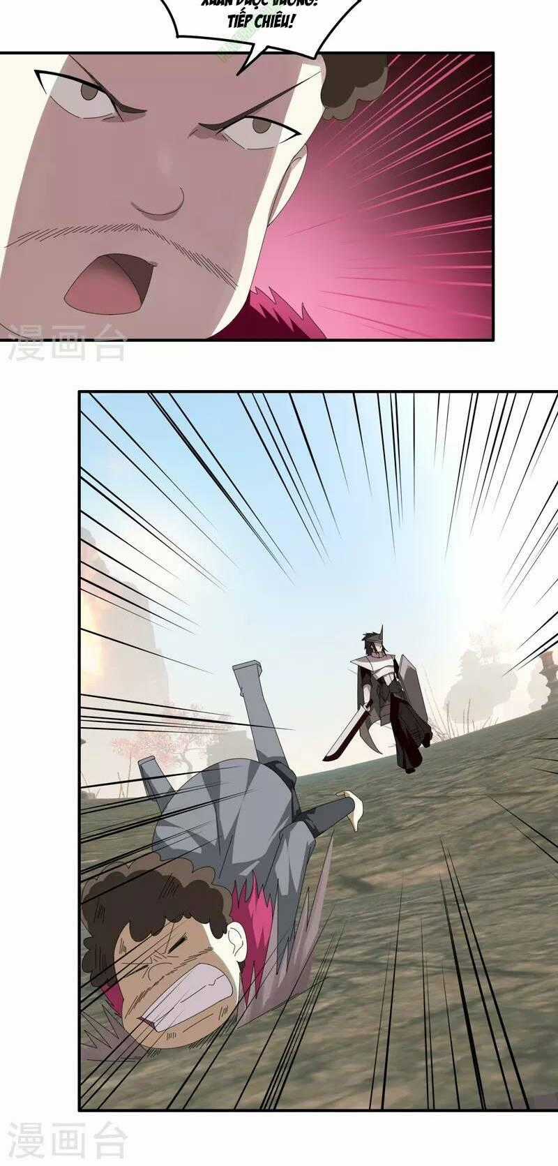Kiếm Nhân Chapter 37 trang 1