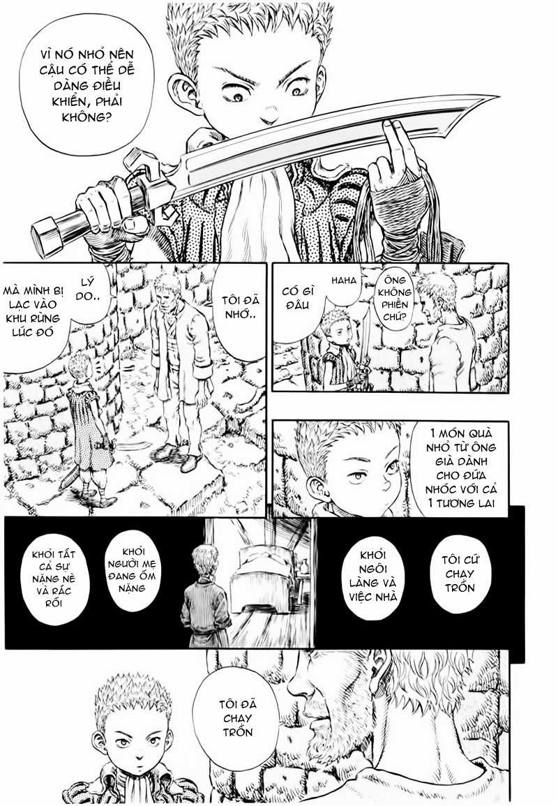 Kiếm Sĩ Đen Chapter 231 trang 8