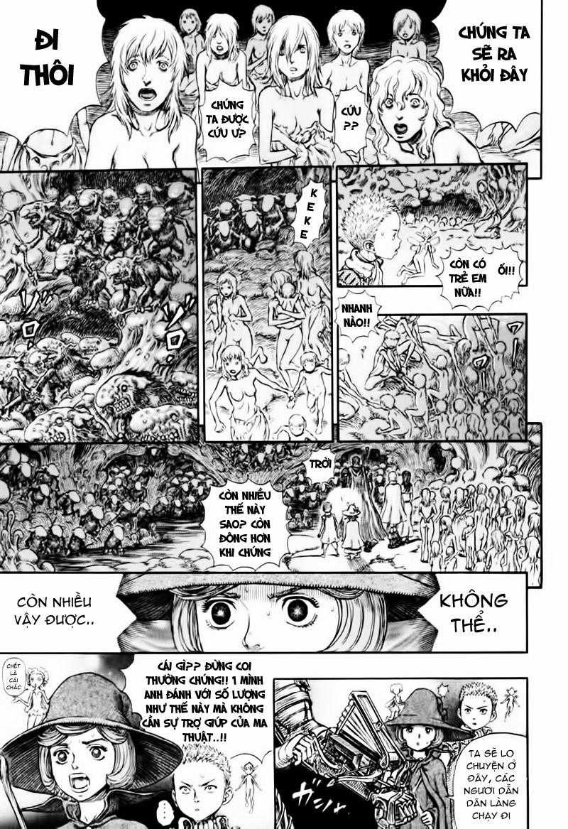 Kiếm Sĩ Đen Chapter 233 trang 15