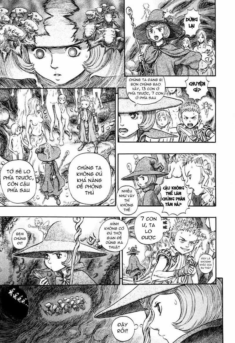 Kiếm Sĩ Đen Chapter 234 trang 16