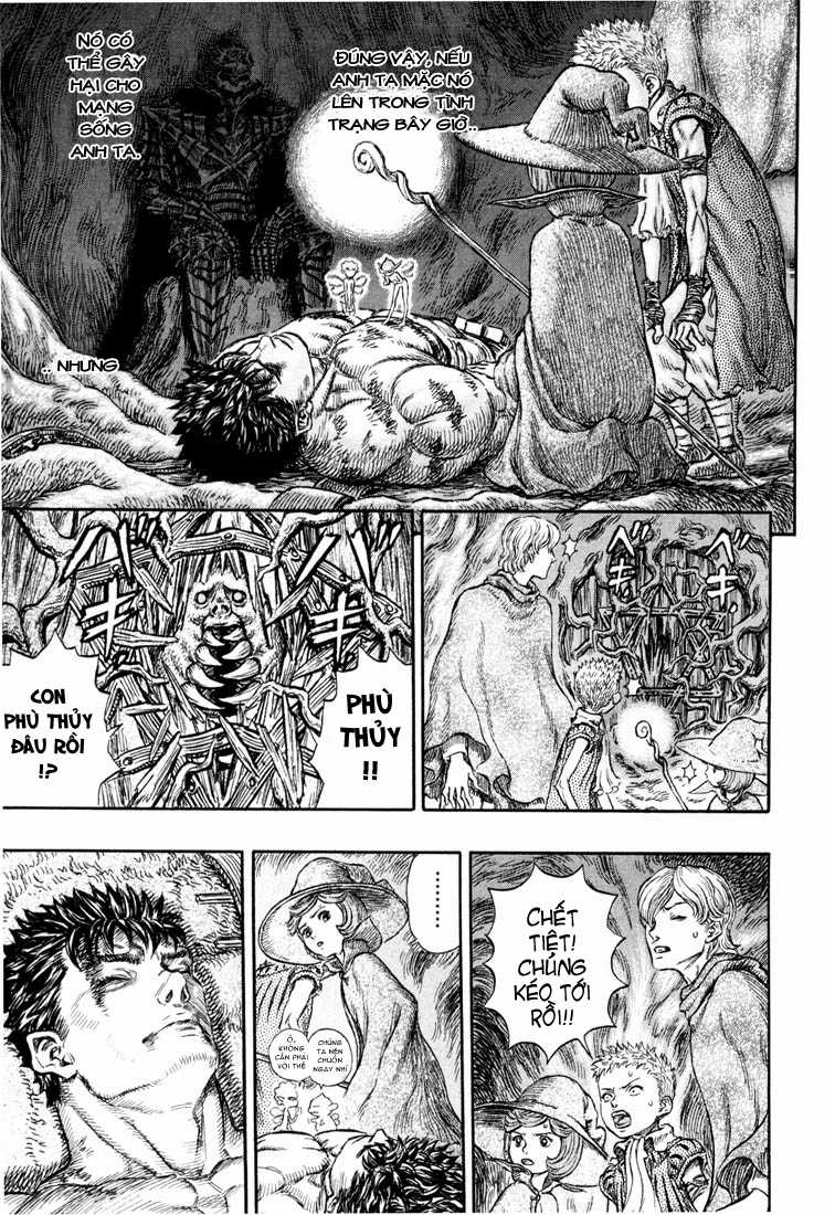 Kiếm Sĩ Đen Chapter 241 trang 14